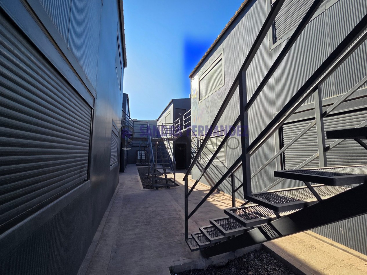 Neuquen Añelo Alquiler Departamentos Modulares en Complejo: 2 dormitorios en suite