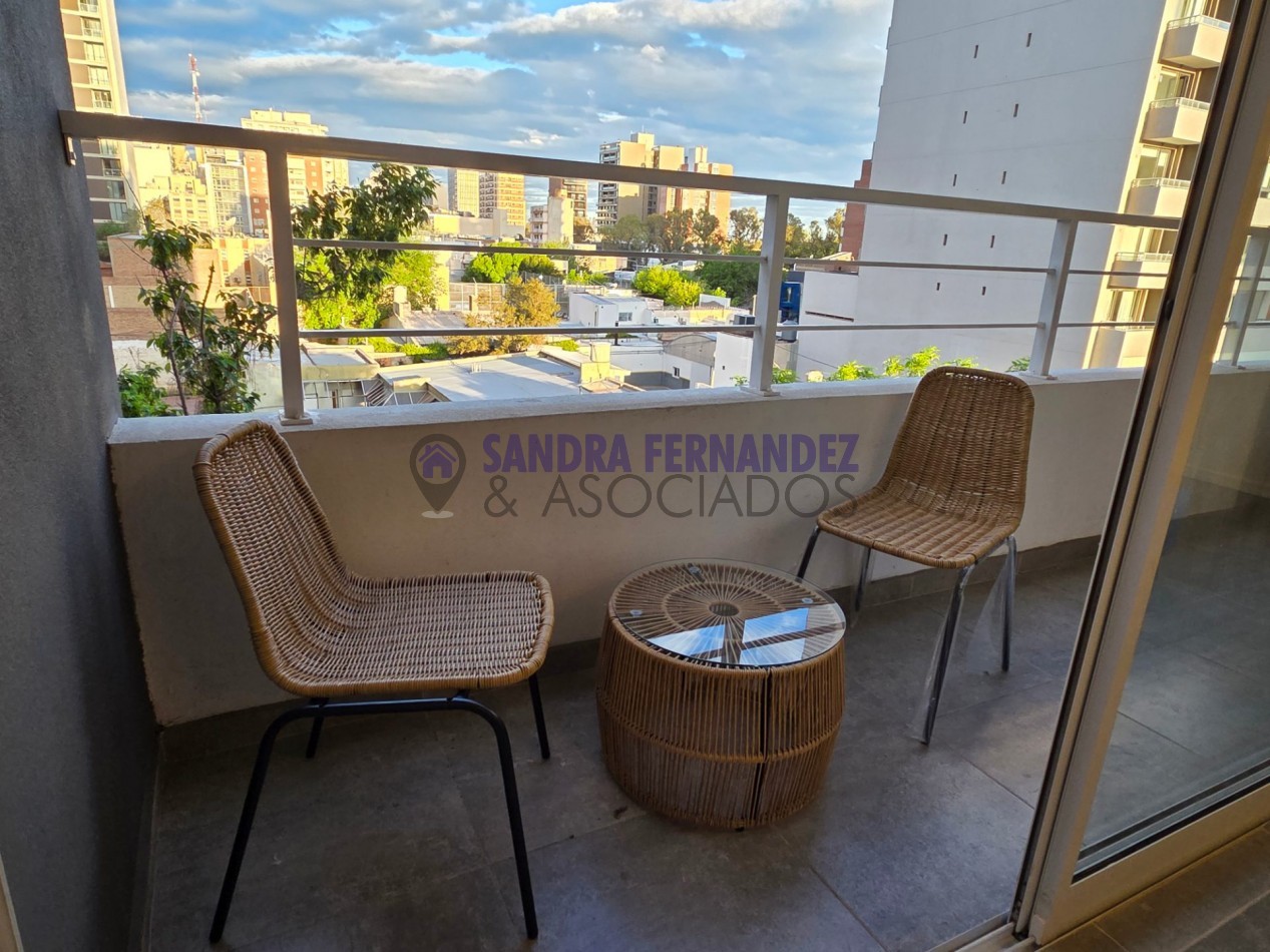Neuquen Capital Departamento amoblado equipado 1 dormitorio a estrenar ALQUILER TEMPORARIO