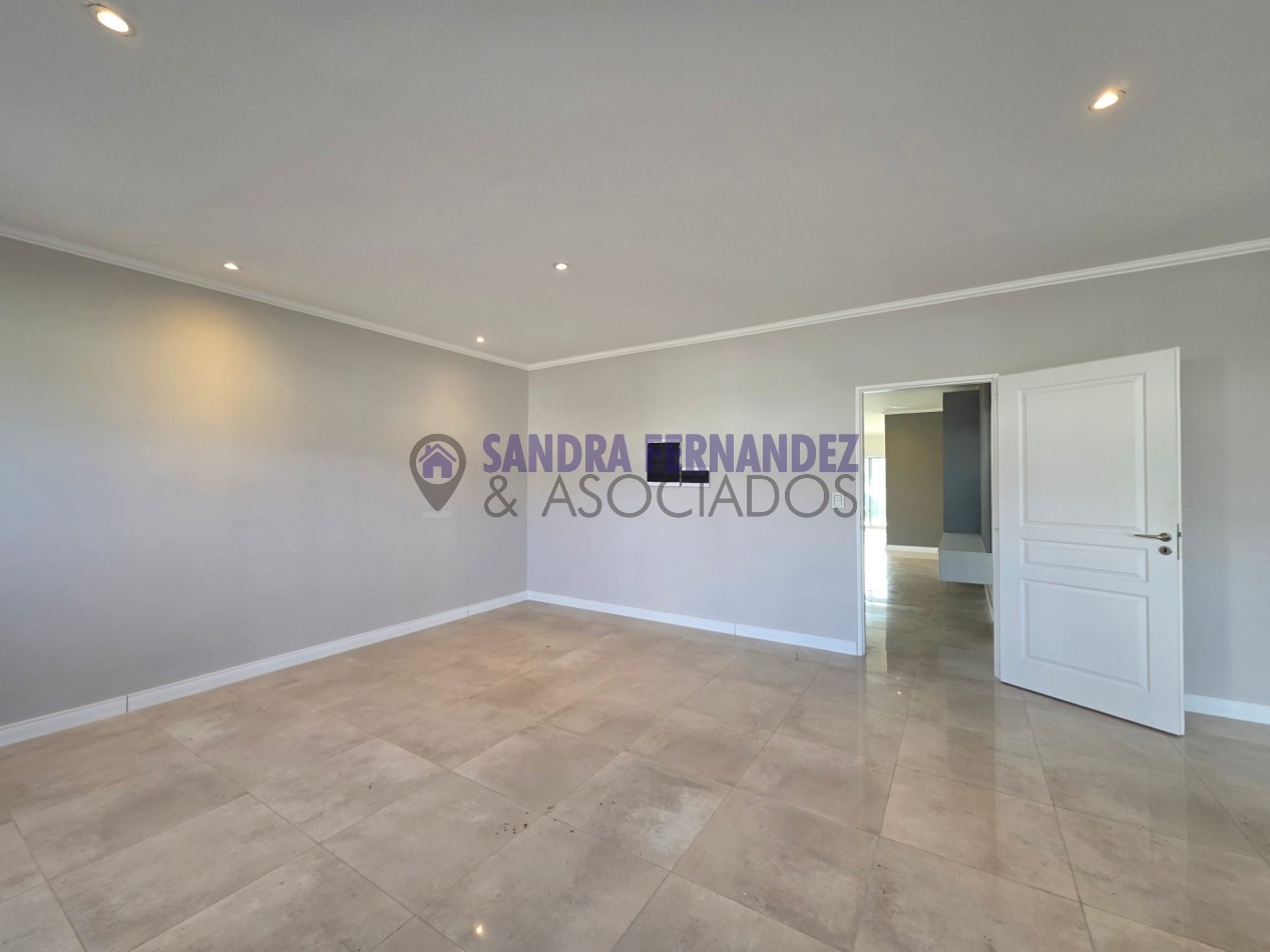 Neuquen Alquiler A ESTRENAR Casa en una sola planta 3 dormitorios, todos en suite Barrio Cerrado Sauces del Limay 