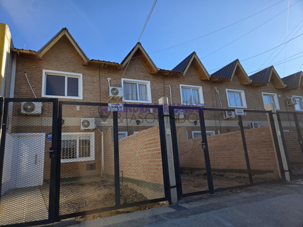Neuquen. Alquiler. Duplex 2 dormitorios Barrio Huilliches