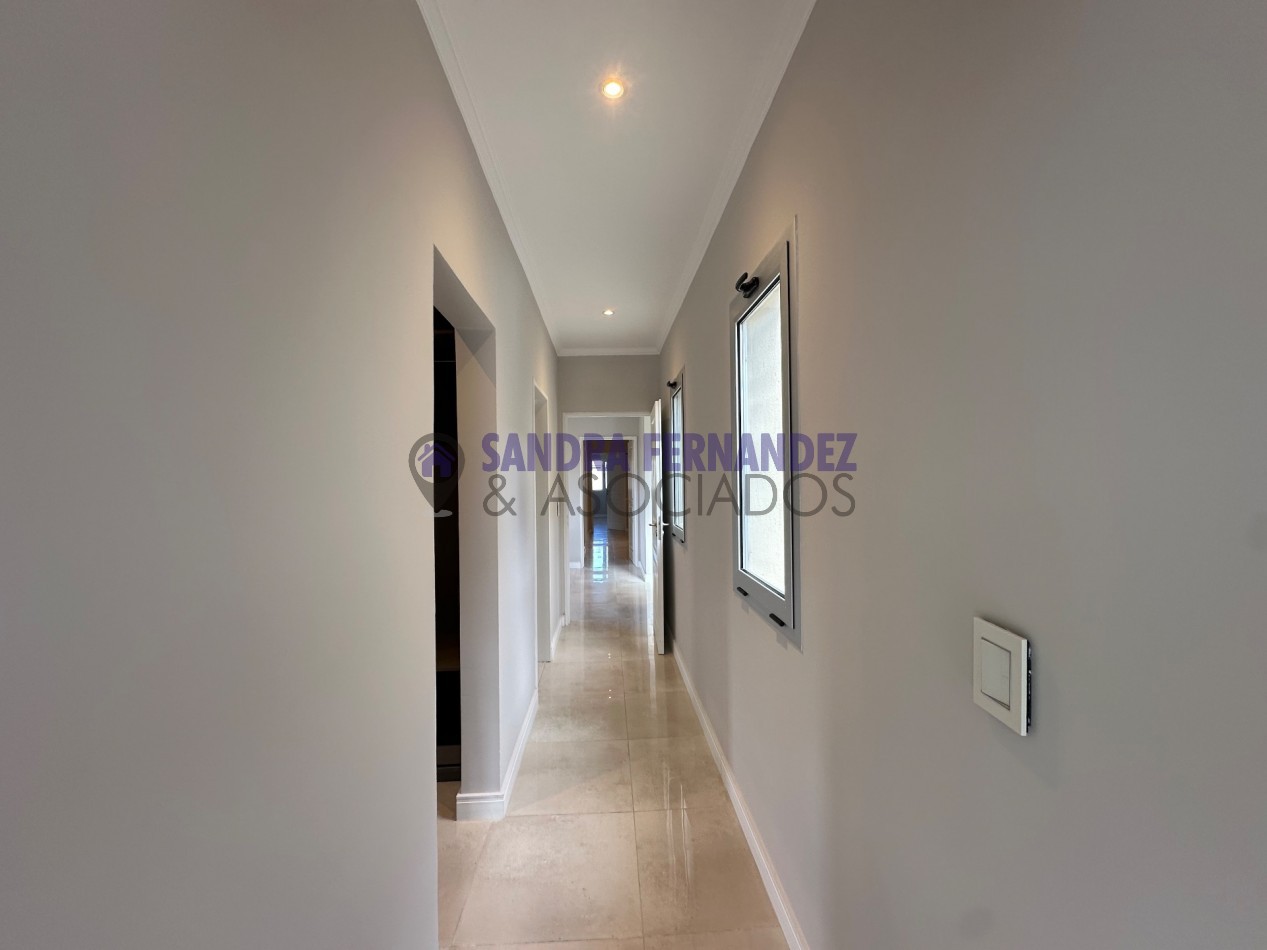 Neuquen Alquiler A ESTRENAR Casa en una sola planta 3 dormitorios, todos en suite Barrio Cerrado Sauces del Limay 