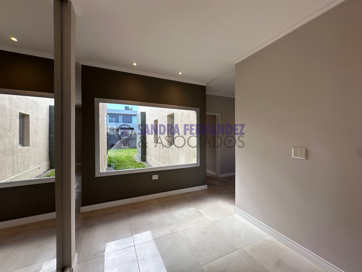 Neuquen Alquiler A ESTRENAR Casa en una sola planta 3 dormitorios, todos en suite Barrio Cerrado Sauces del Limay 