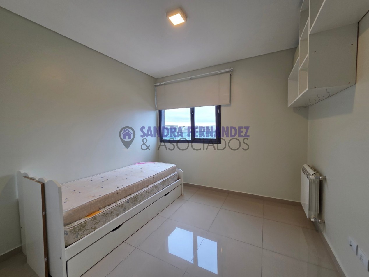 Neuquen Alquiler Departamento Nivel Gerencial amoblado equipado 2 dormitorios (suite). Cochera