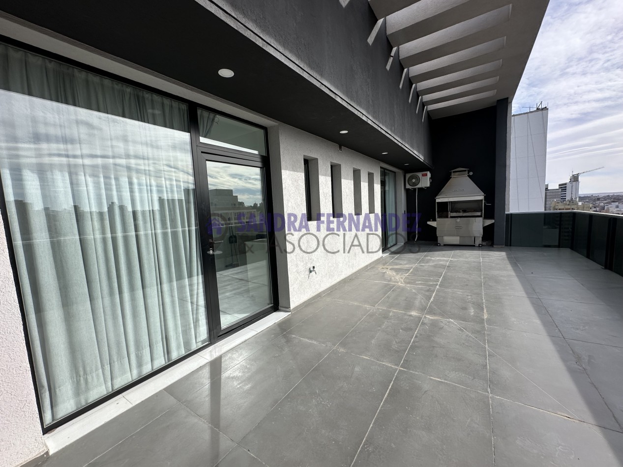 Neuquen Alquiler Departamento 1 dormitorio con terraza. Cochera Centro ciudad de Neuquen