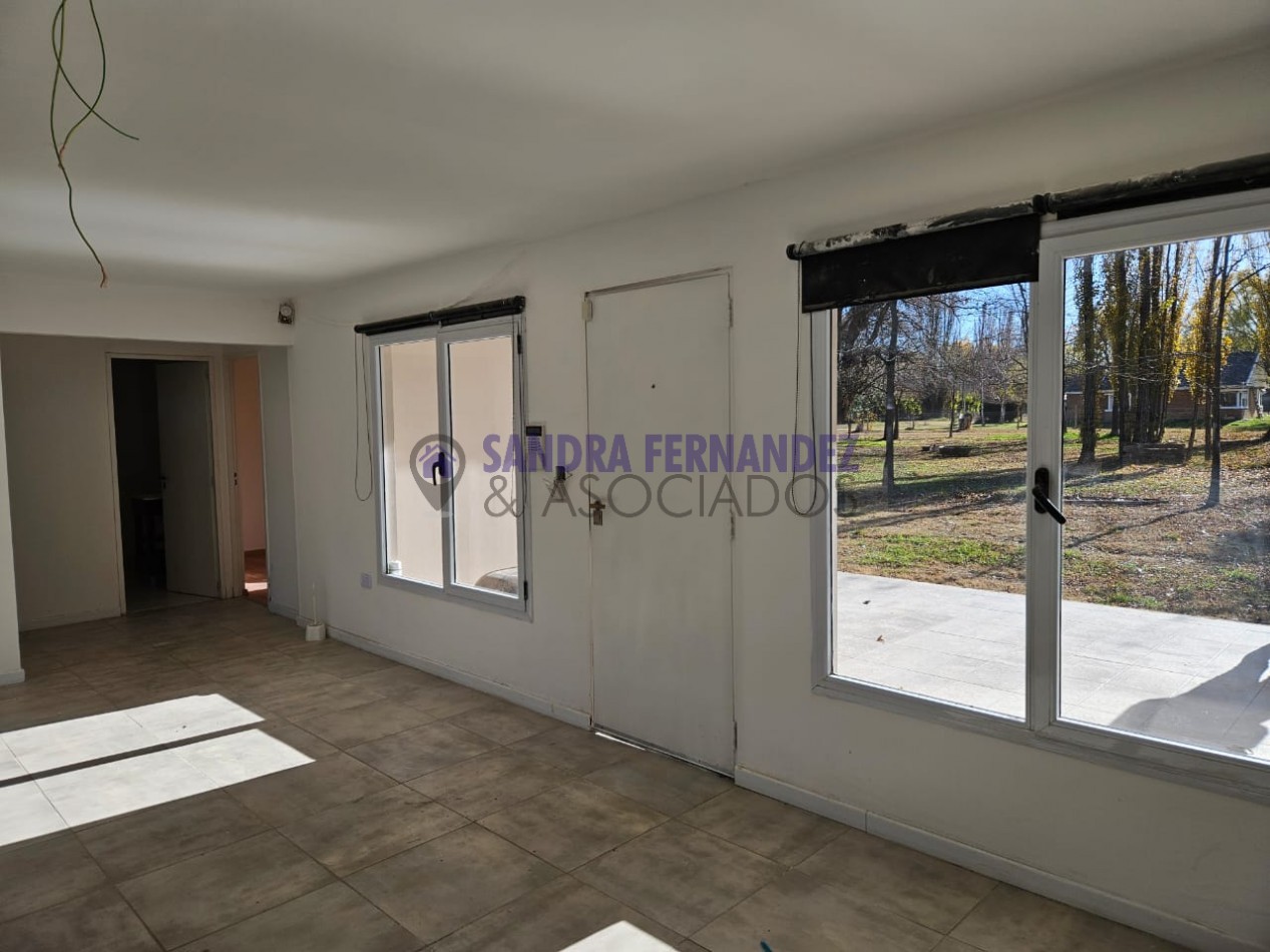 Neuquen. Alquiler Casa 2 dormitorios en Predio