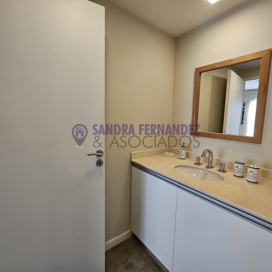 Neuquen, Venta. Semipiso de 1 dormitorio. Amoblado Equipado. Zona Legislatura Edifico Dos Rios