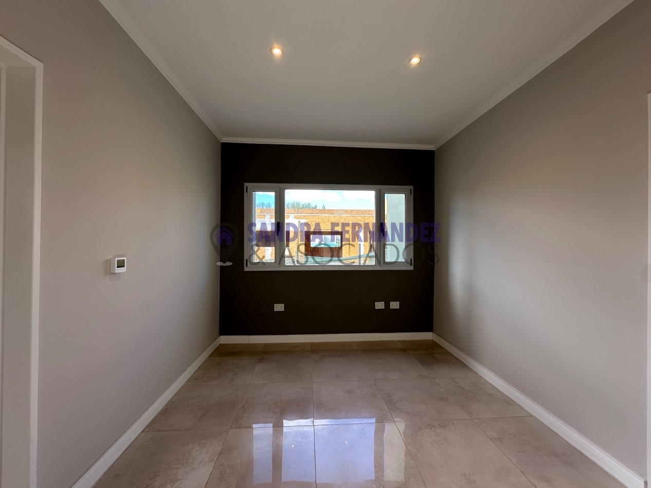 Neuquen Alquiler A ESTRENAR Casa en una sola planta 3 dormitorios, todos en suite Barrio Cerrado Sauces del Limay 