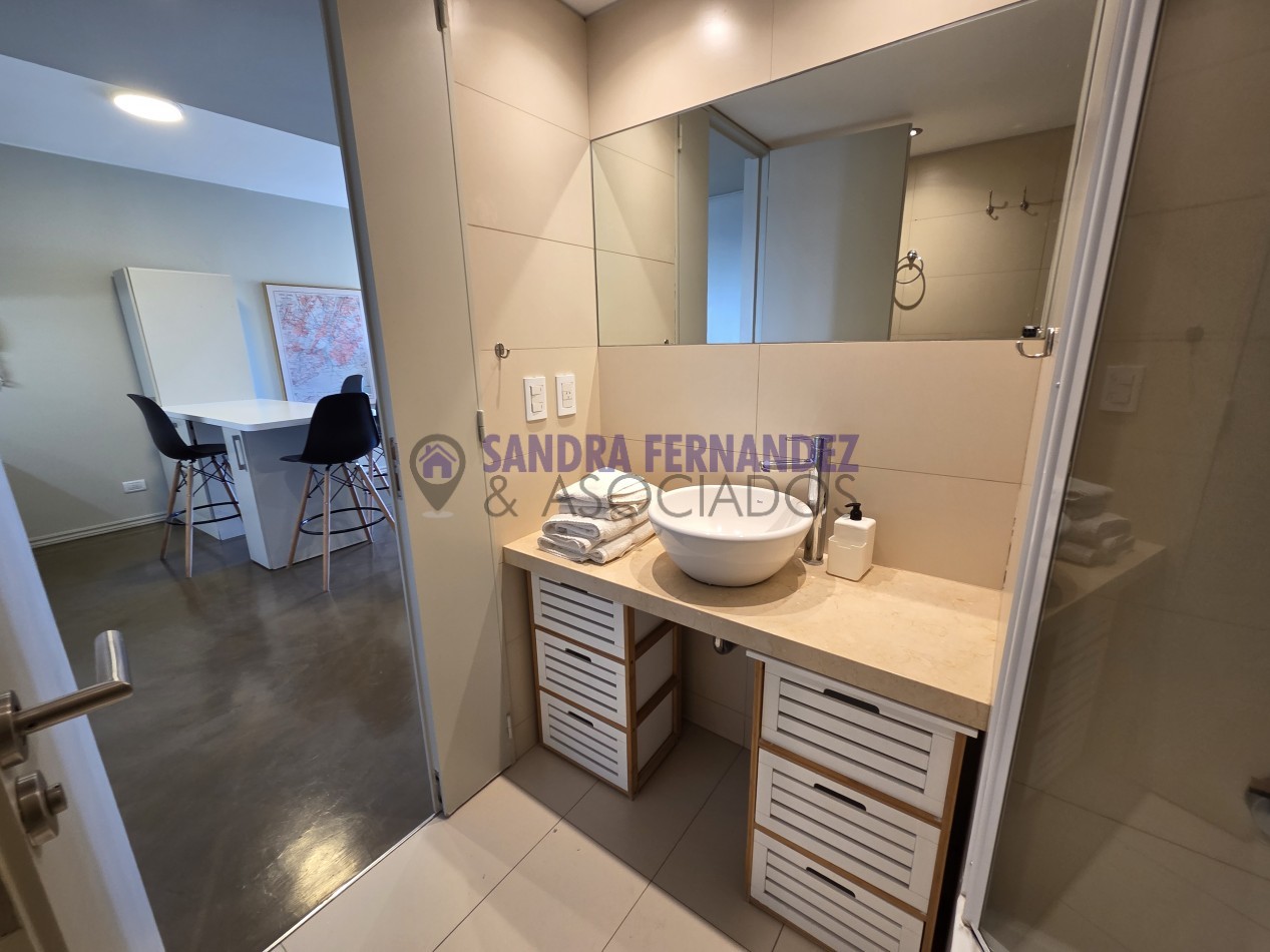Buenos Aires. CABA. San Telmo. Torre Quartier San Telmo. Cercano a: UADE-UCA-UTN 1 dormitorio Cochera Opcional