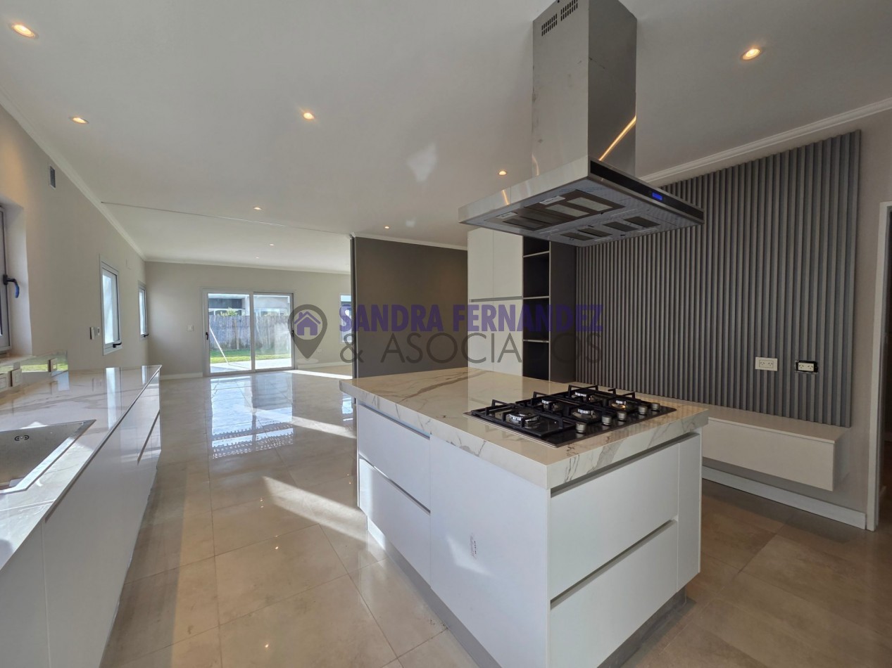 Neuquen Alquiler A ESTRENAR Casa en una sola planta 3 dormitorios, todos en suite Barrio Cerrado Sauces del Limay 