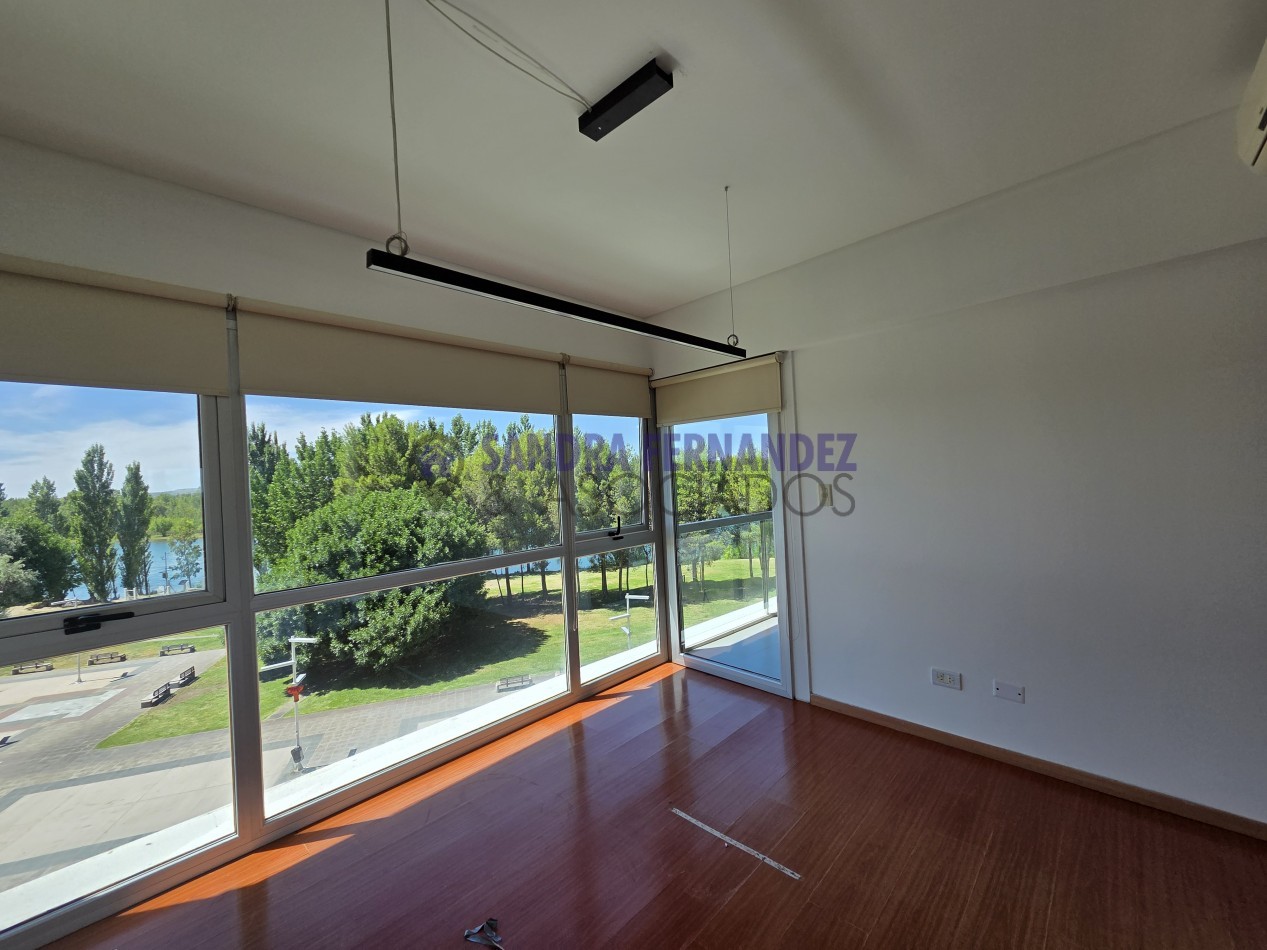 Neuquen Alquiler Departamento 2 dormitorios suite cochera Paseo de la Costa 