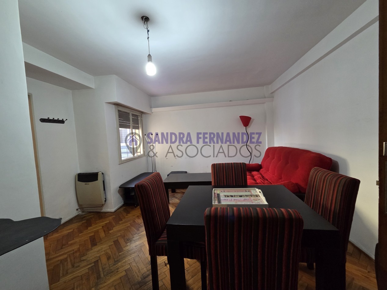 Capital Federal Chacarita 1 dormitorio 