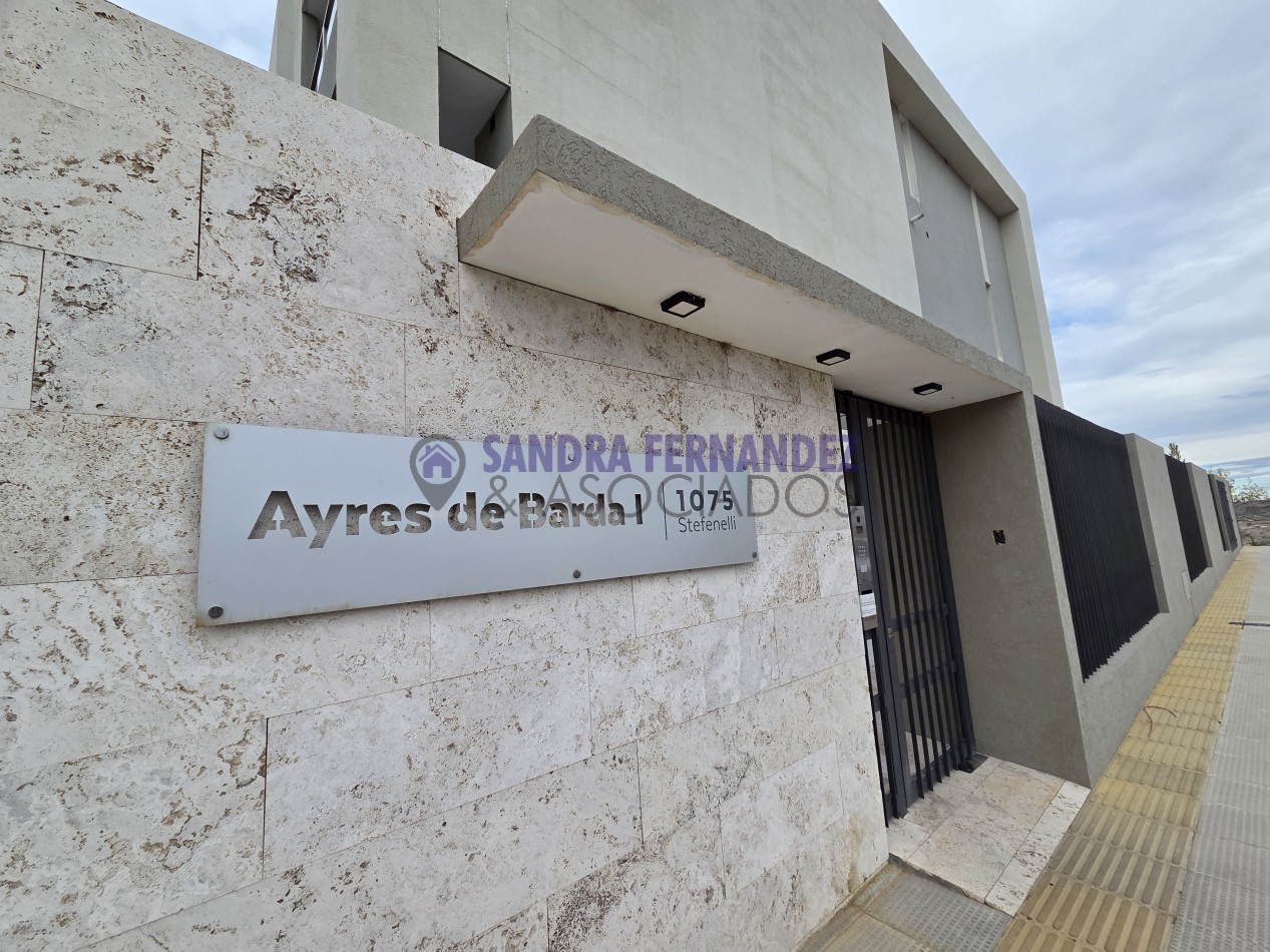 Neuquen Departamento Monoambiente Amoblado Equipado Zona Paseo de la Patagonia- Hiper La Anonima - 