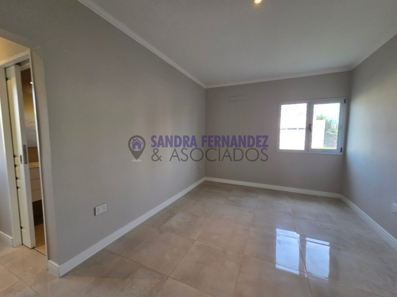 Neuquen Alquiler A ESTRENAR Casa en una sola planta 3 dormitorios, todos en suite Barrio Cerrado Sauces del Limay 