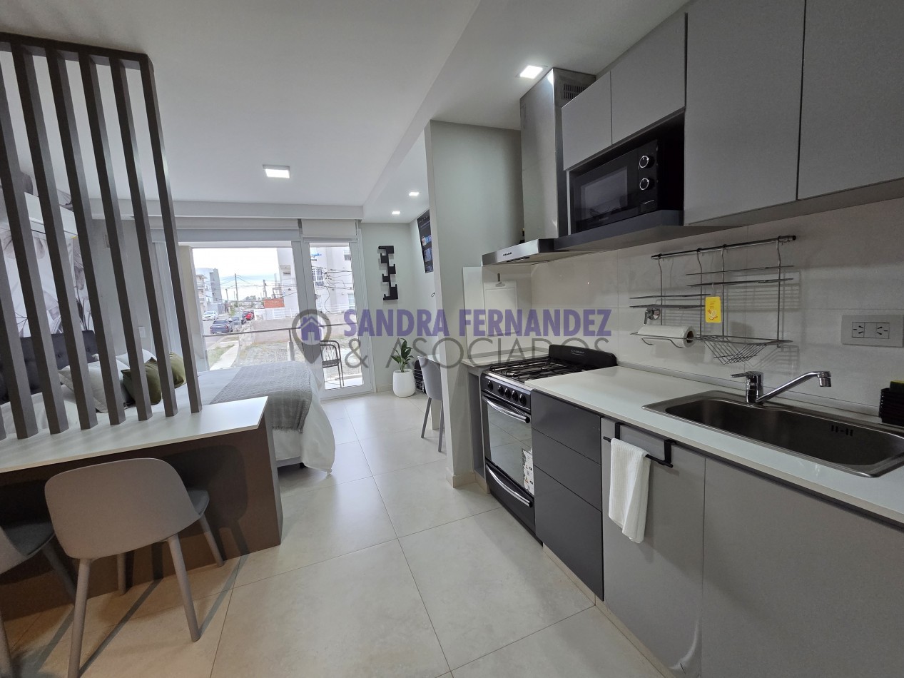 Neuquen Departamento Monoambiente Amoblado Equipado Zona Paseo de la Patagonia- Hiper La Anonima - 