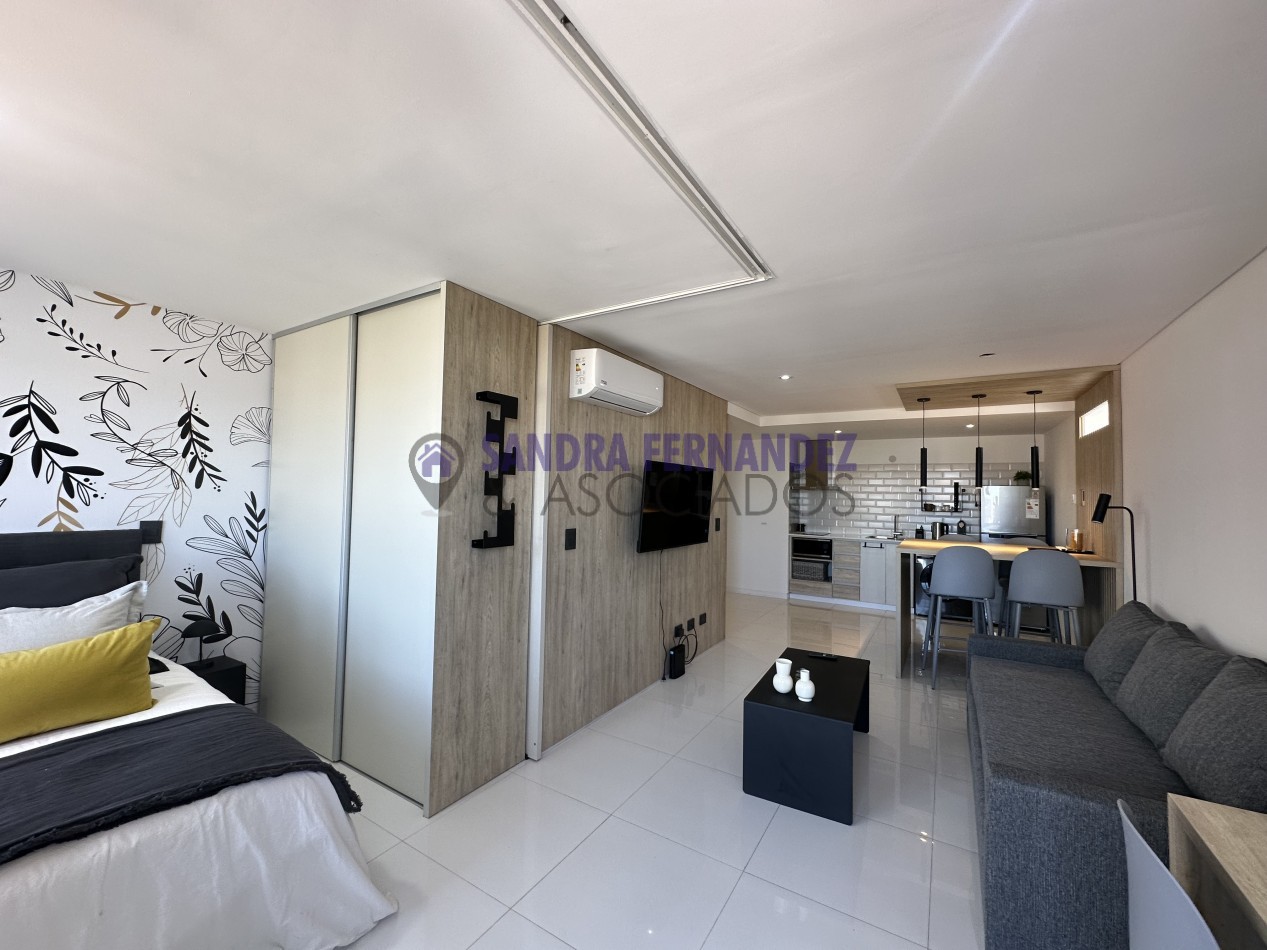 Neuquen Alquiler Departamento amoblado Equipado Nivel Gerencial 1 dormitorio