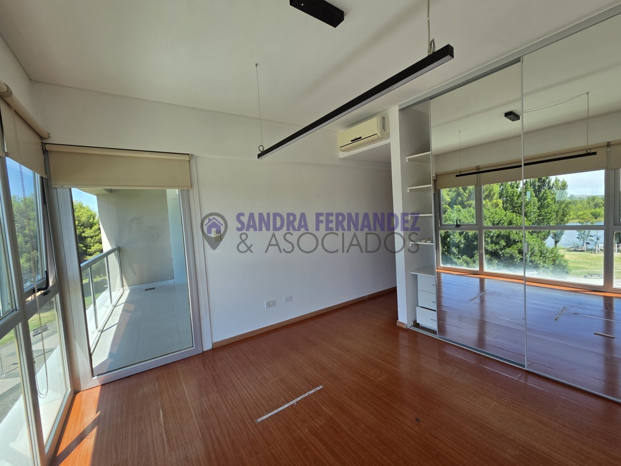 Neuquen Alquiler Departamento 2 dormitorios suite cochera Paseo de la Costa 