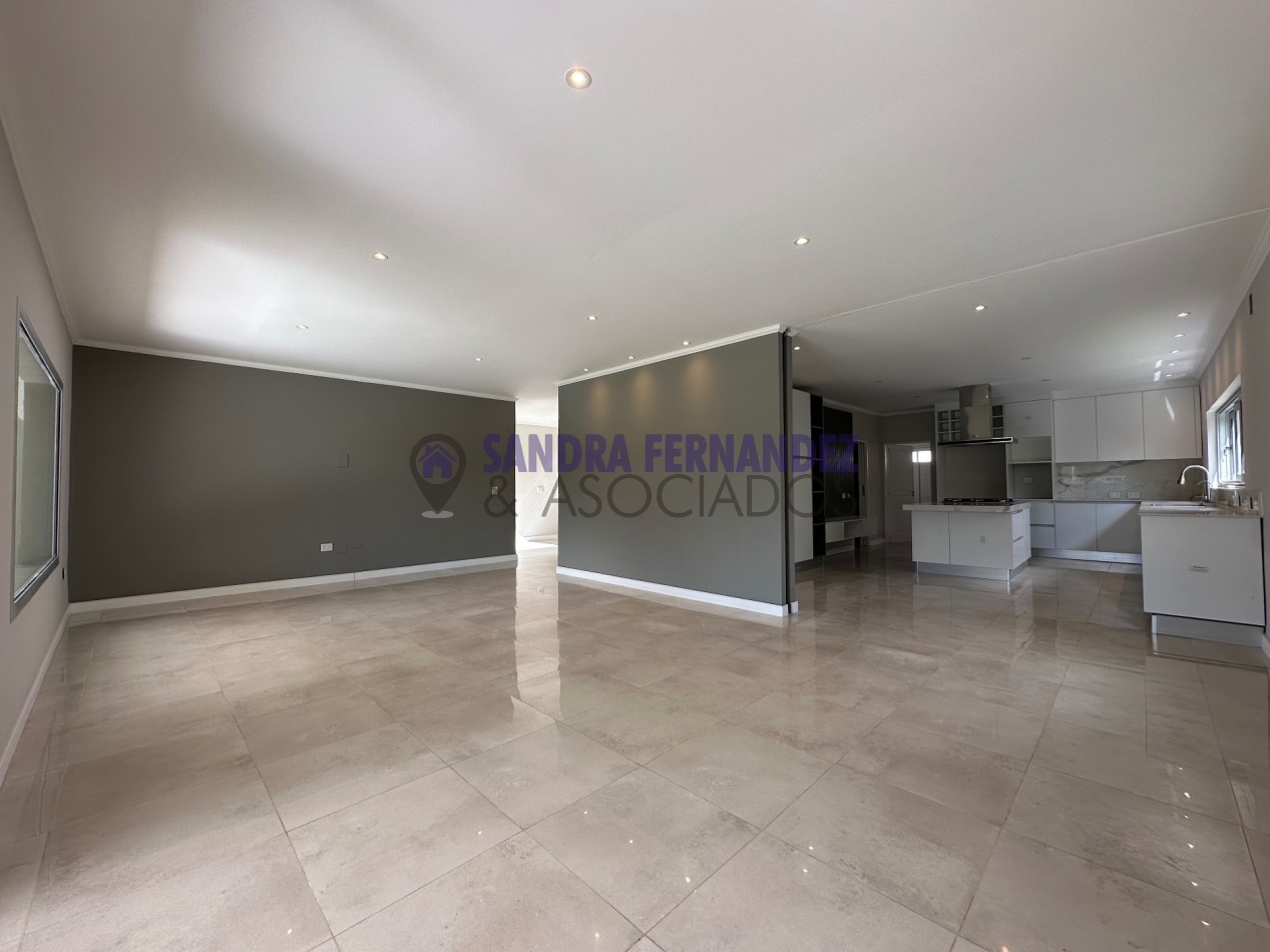 Neuquen Alquiler A ESTRENAR Casa en una sola planta 3 dormitorios, todos en suite Barrio Cerrado Sauces del Limay 