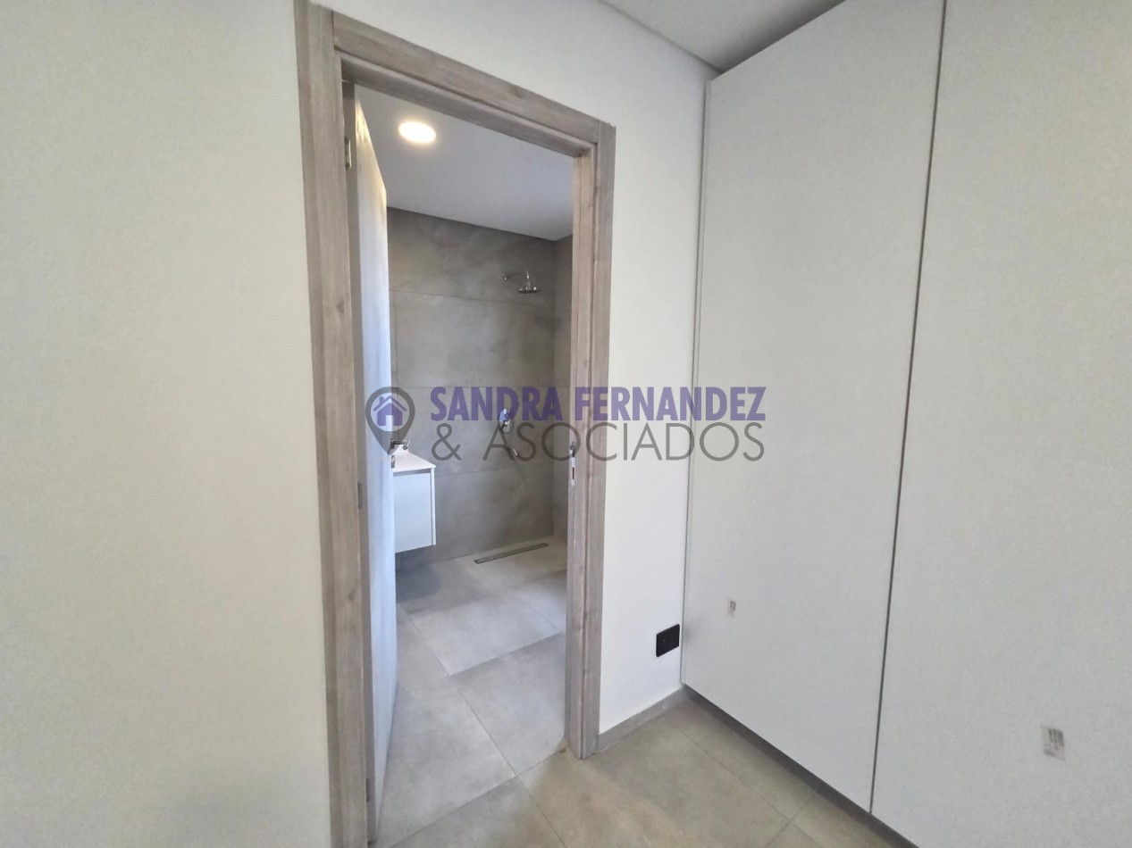 Neuquen Alquiler A ESTRENAR Barrio Cerrado Terrazas del Limay dentro de Costa Azul 2 dormitorios