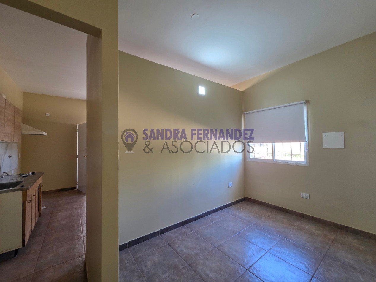 Rio Negro Cipolletti Alquiler Departamento Nuevo 1 dormitorio Barrio Juventud y Desarrollo