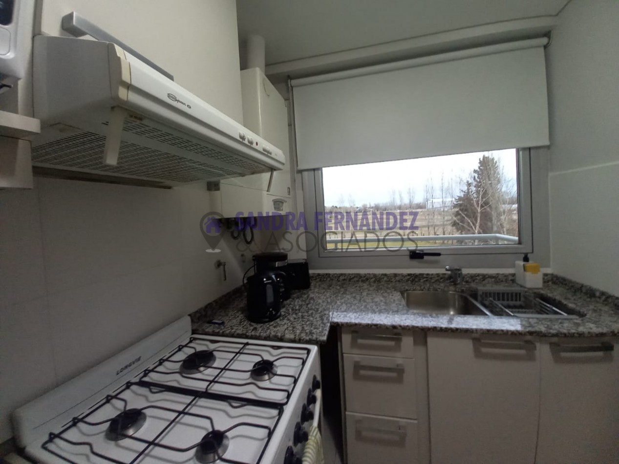 Neuquen. Alquiler Departamento amoblado 2 dormitorios. Equipado Nivel Gerencial Zona Rio Limay Pase o de la Costa