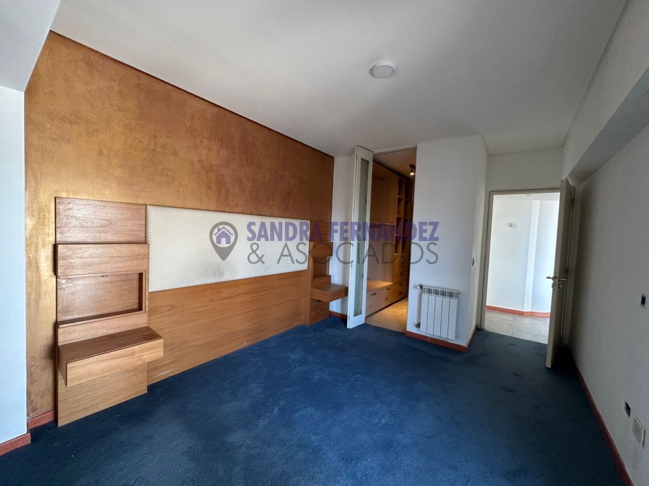 Neuquen Alquiler Semipiso Departamento 2 dormitorios (suite) Cochera Baulera