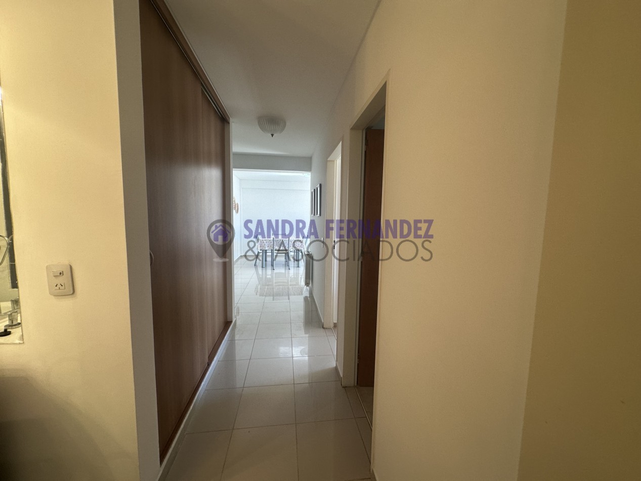 Neuquen. Alquiler. Departamento 2 dormitorios amoblado. Cochera. Barrio Santa Genoveva