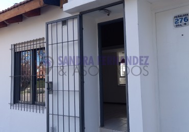 Neuquen. Alquiler. Duplex 1 dormitorio Barrio Cumelen