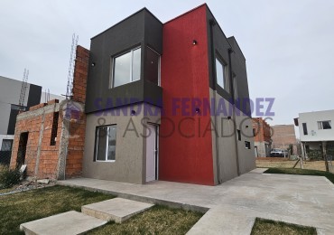 Neuquen Venta Duplex a estrenar Barrio Cerrado La Castellana