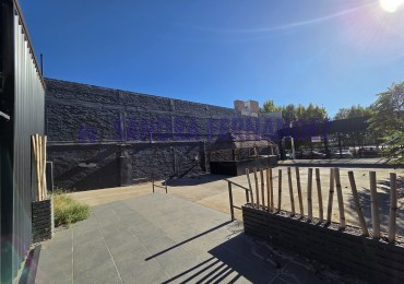 Neuquen. Centenario. Galpon con playon. Sobre colectora Ruta7